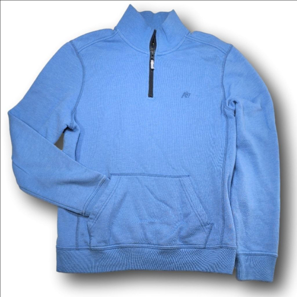 Aeropostale Other - Men's Aeropostale Blue Quarter-Zip Sweatshirt M